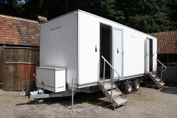 Portable Restroom Setup and Delivery in Purcellville, VA